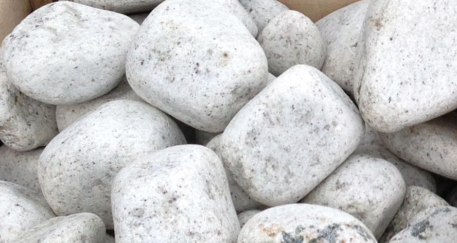 Banner Pedras Decorativas